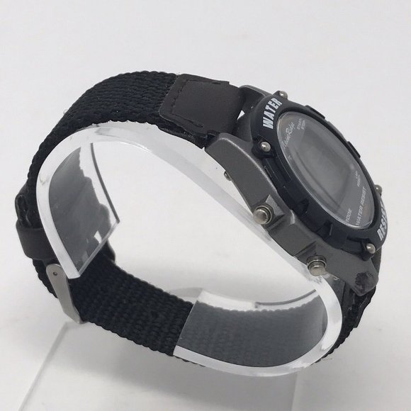 Alpine Ridge Chronograph Mens Wrist Watch 30M Alarm Water Resist - Picture 3 of 7